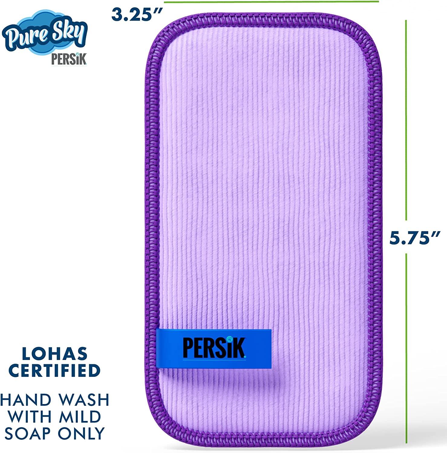 PureSky Eyeglass Cleaner Cloth Streak Free Ultra Microfiber Eyeglass