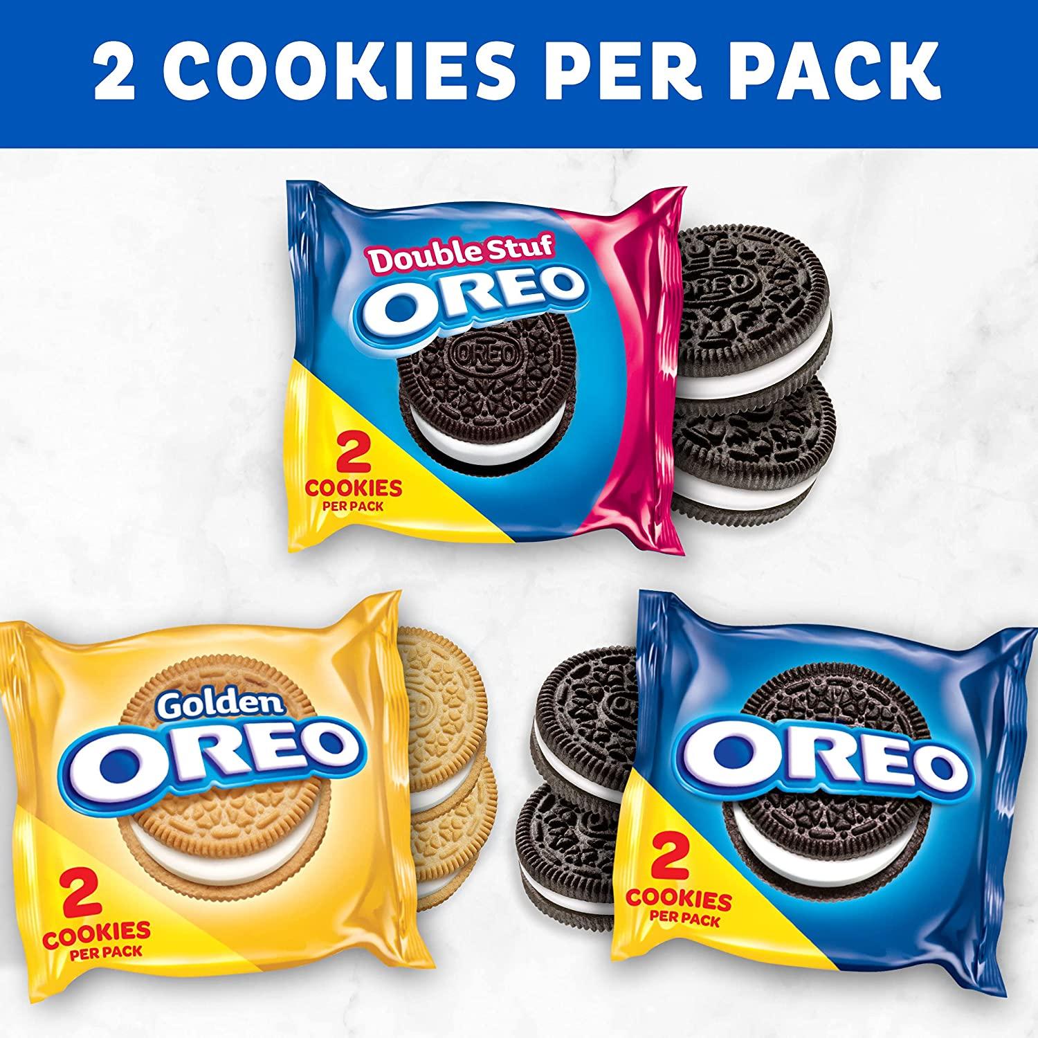 OREO Cookies Variety Pack OREO Original OREO Golden OREO Double Stuf
