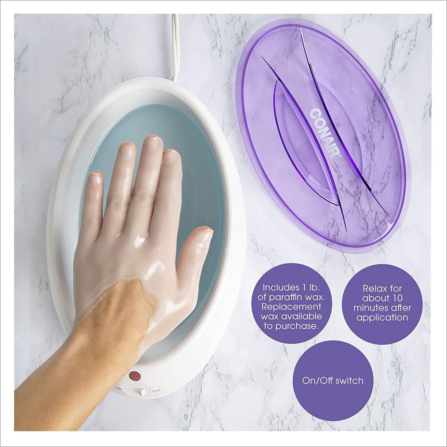 True Glow by Conair Thermal Paraffin Spa Moisturizing Wax Treatment