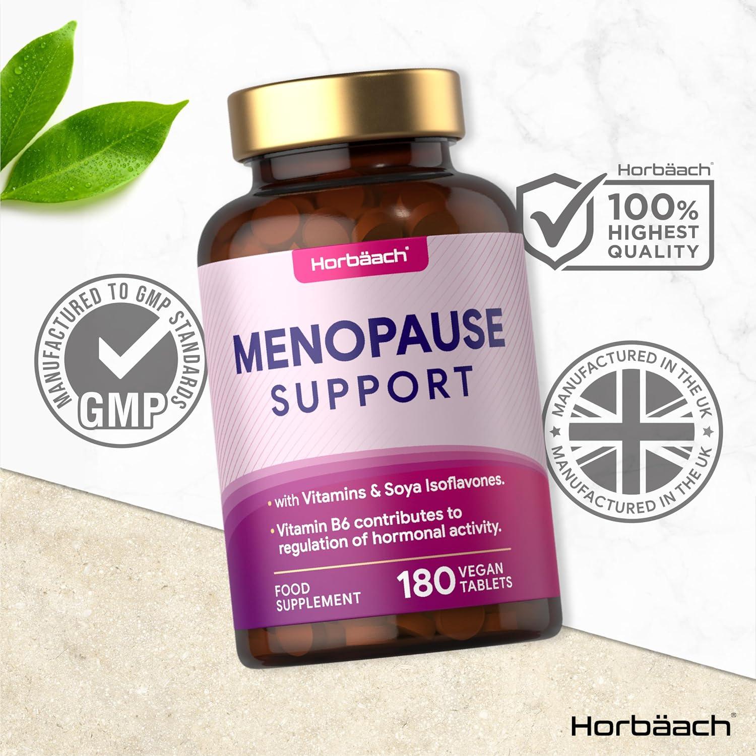Menopause Supplement Tablets for Women Perimenopause Menopause