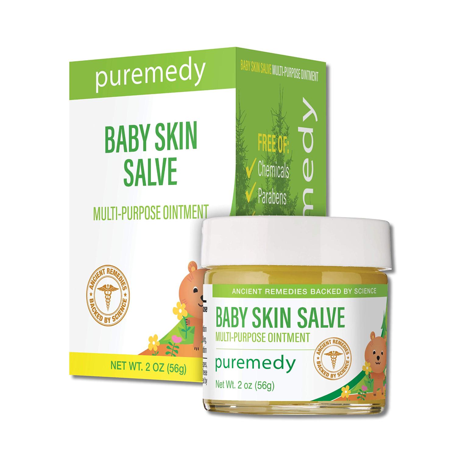 Puremedy Baby Skin Salve Multi Purpose Ointment All Natural Healing