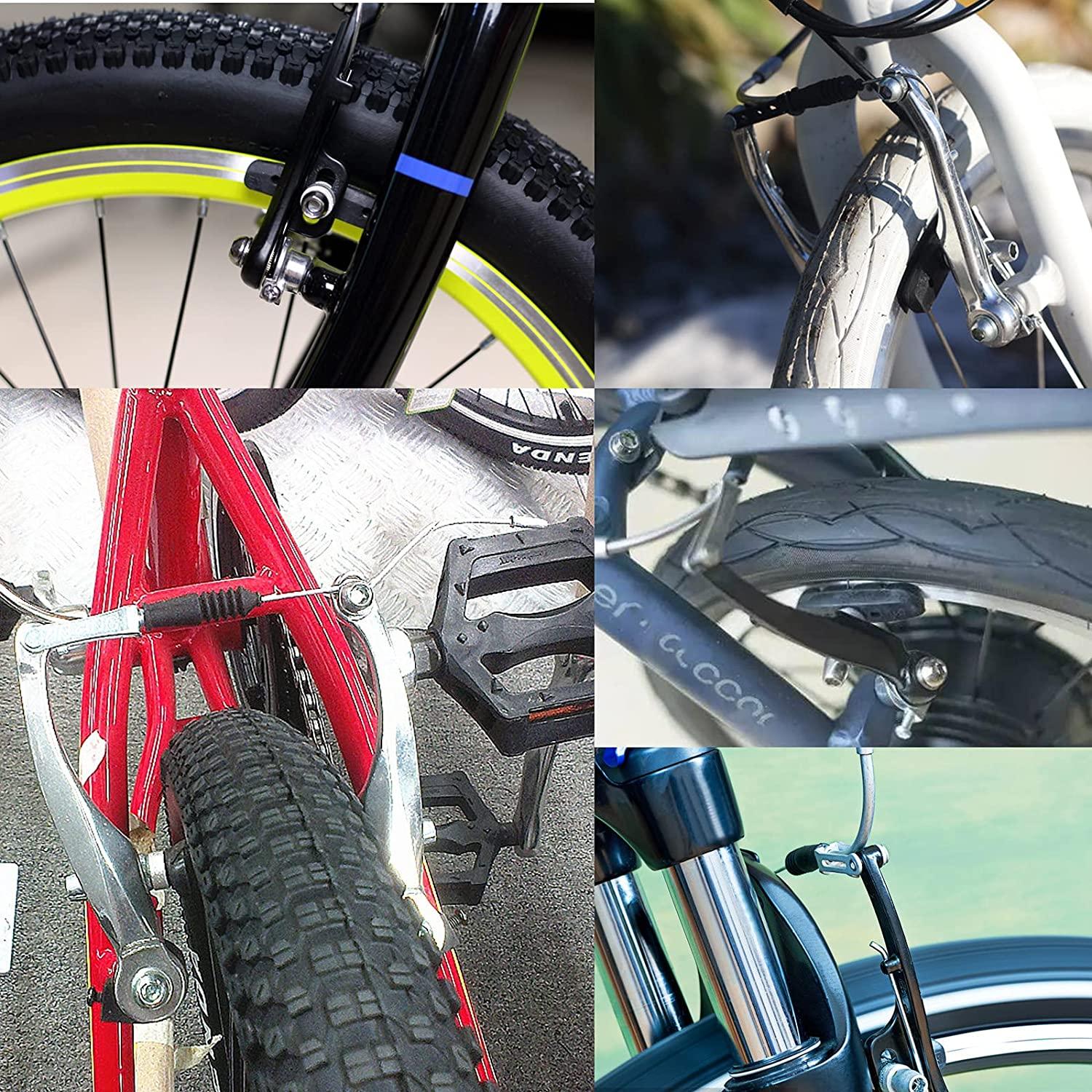  Hmseng 2 Pairs Bike Brakes, Universal Complete V Bike