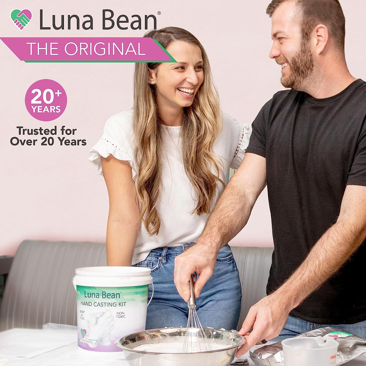 Luna Bean Keepsake Hands Casting KIT - Family Hand Molding
