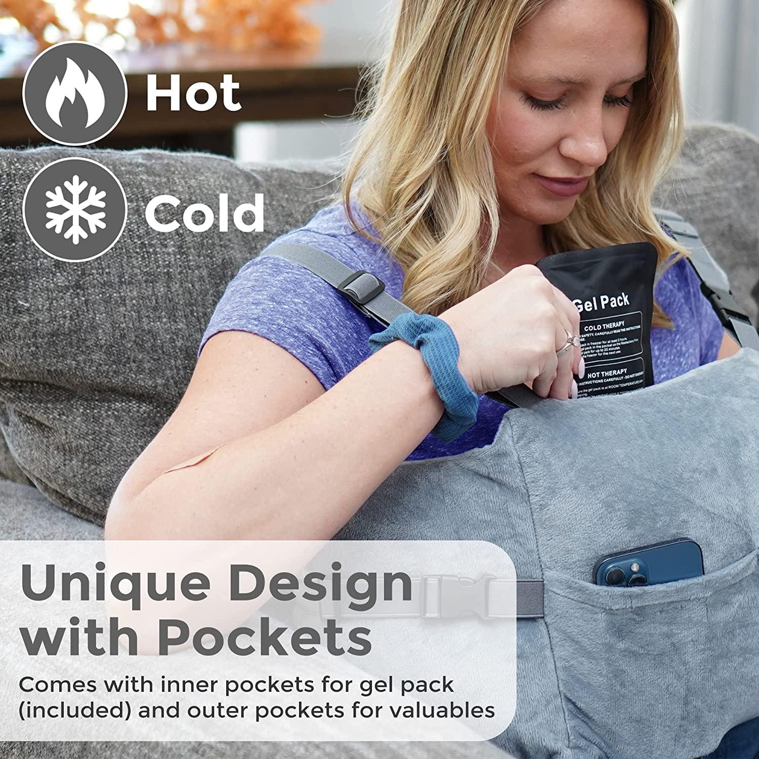 Mastectomy Pillow Post Surgery Pillow, Breast Pillow for After Heart