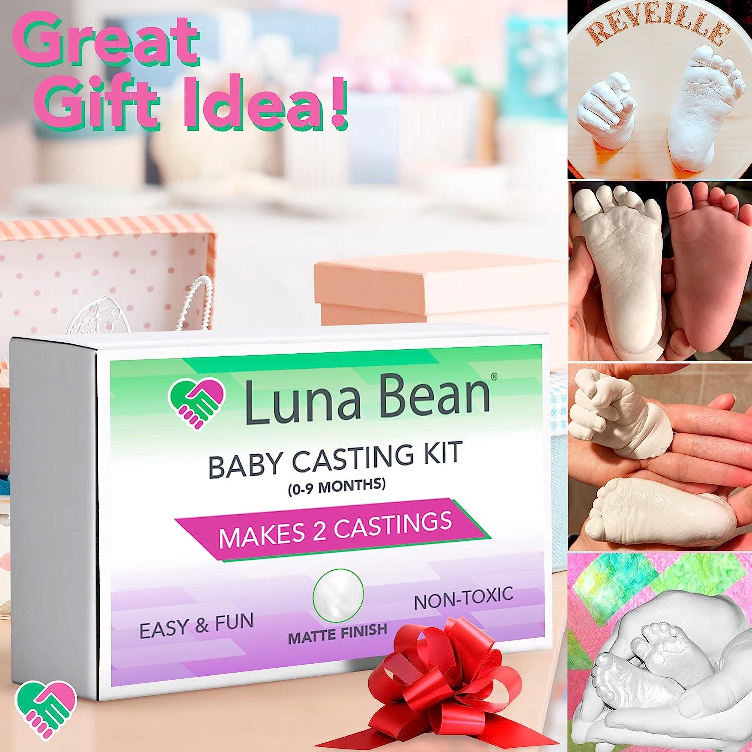 Best Hand Casting Kit Mua Luna Bean Baby Keepsake Hand Casting Kit