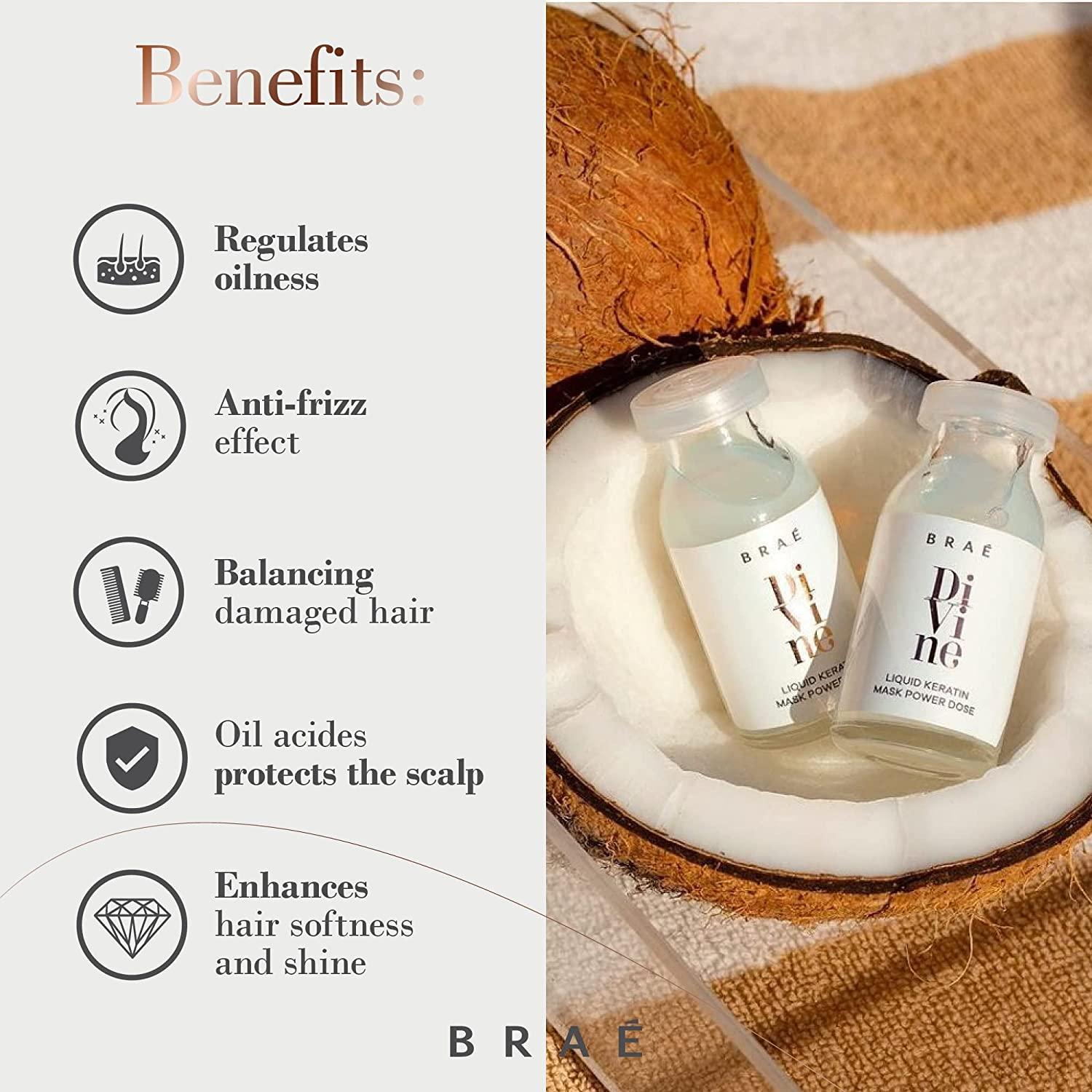 Hair Ampoule Power Dose Deep Conditioning Treatment for Damaged Hair