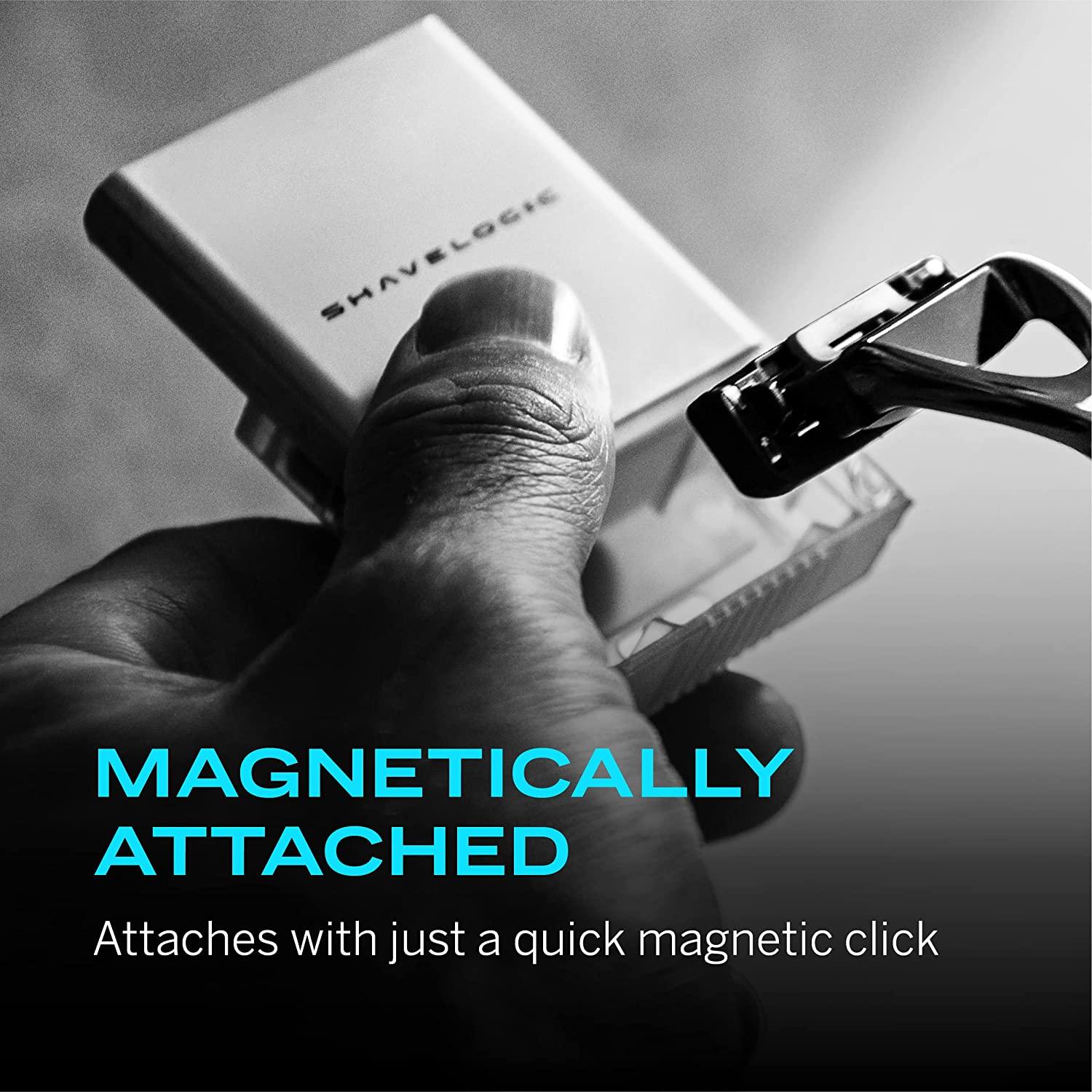 Shavelogic SL5 Shaving System AllMetal Handle, Attachment