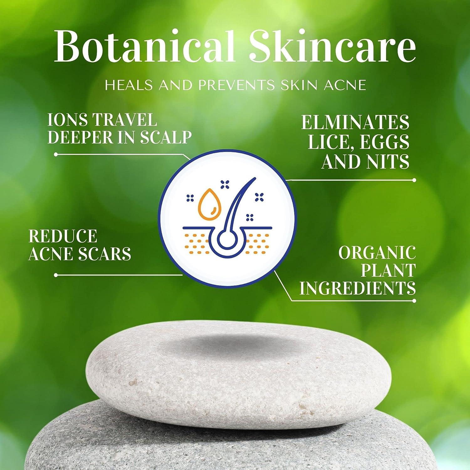 All Natural Lice Treatment. Powerful Herbs Infused Lice Treatment Extra