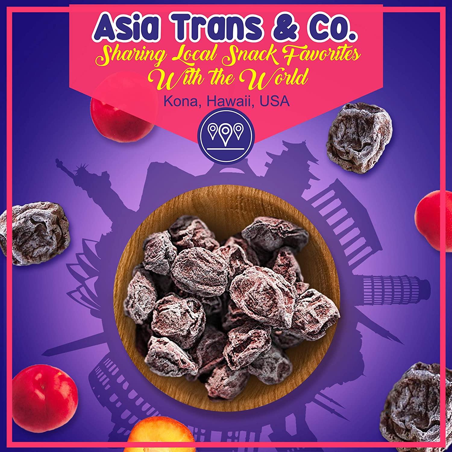 Sweet Seedless Li Hing Mui Crack Seed Plums Hawaiian Favorite Candy