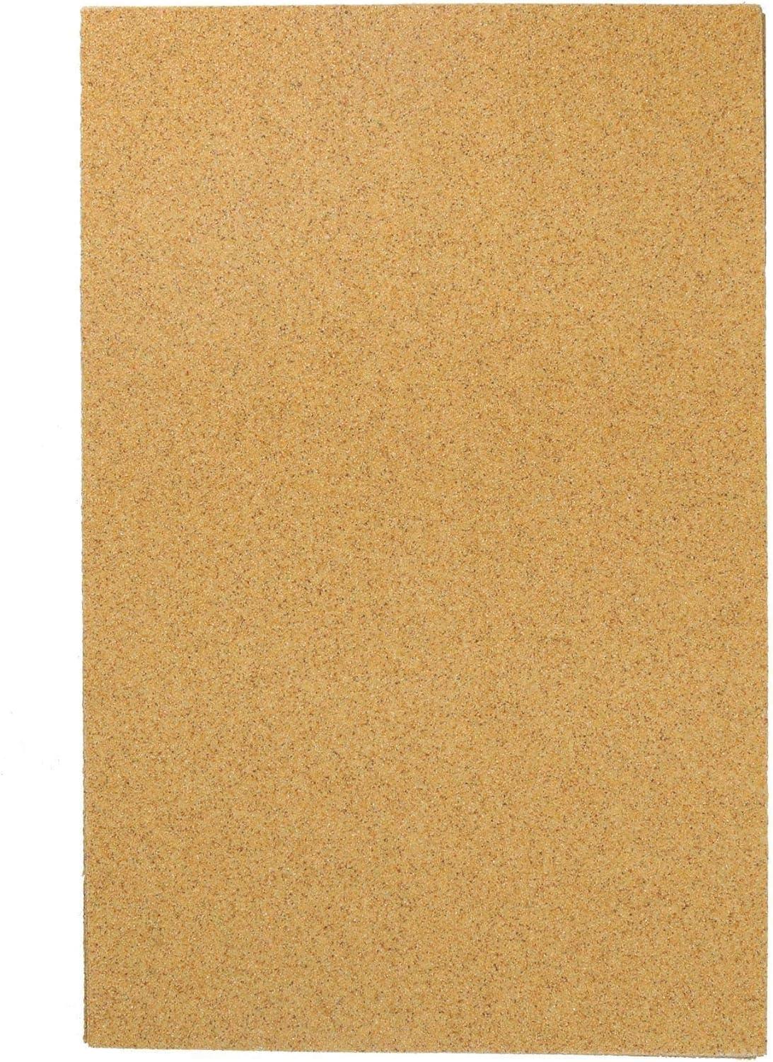 AB Tools 20 Sanded Sheets Sandpaper Cage Lining Budgies Caged Birds 28x43cm