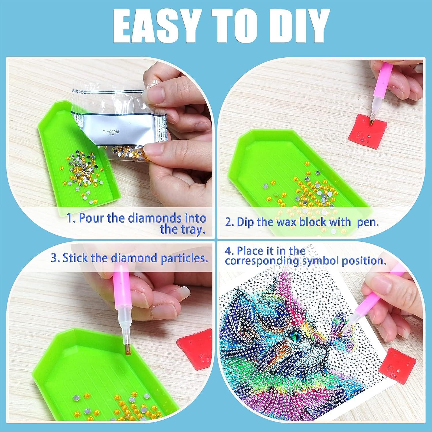 Children Gift Kids Educational Toys DIY Diamond Painting Kits