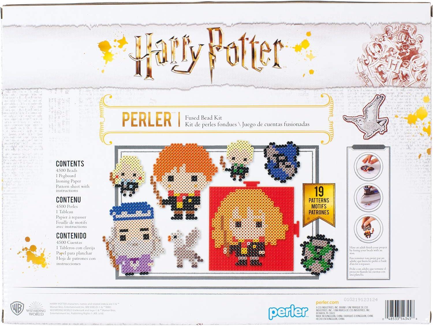 Perler 80-54345 Harry Potter Fuse Bead Kit for Kids and Adults