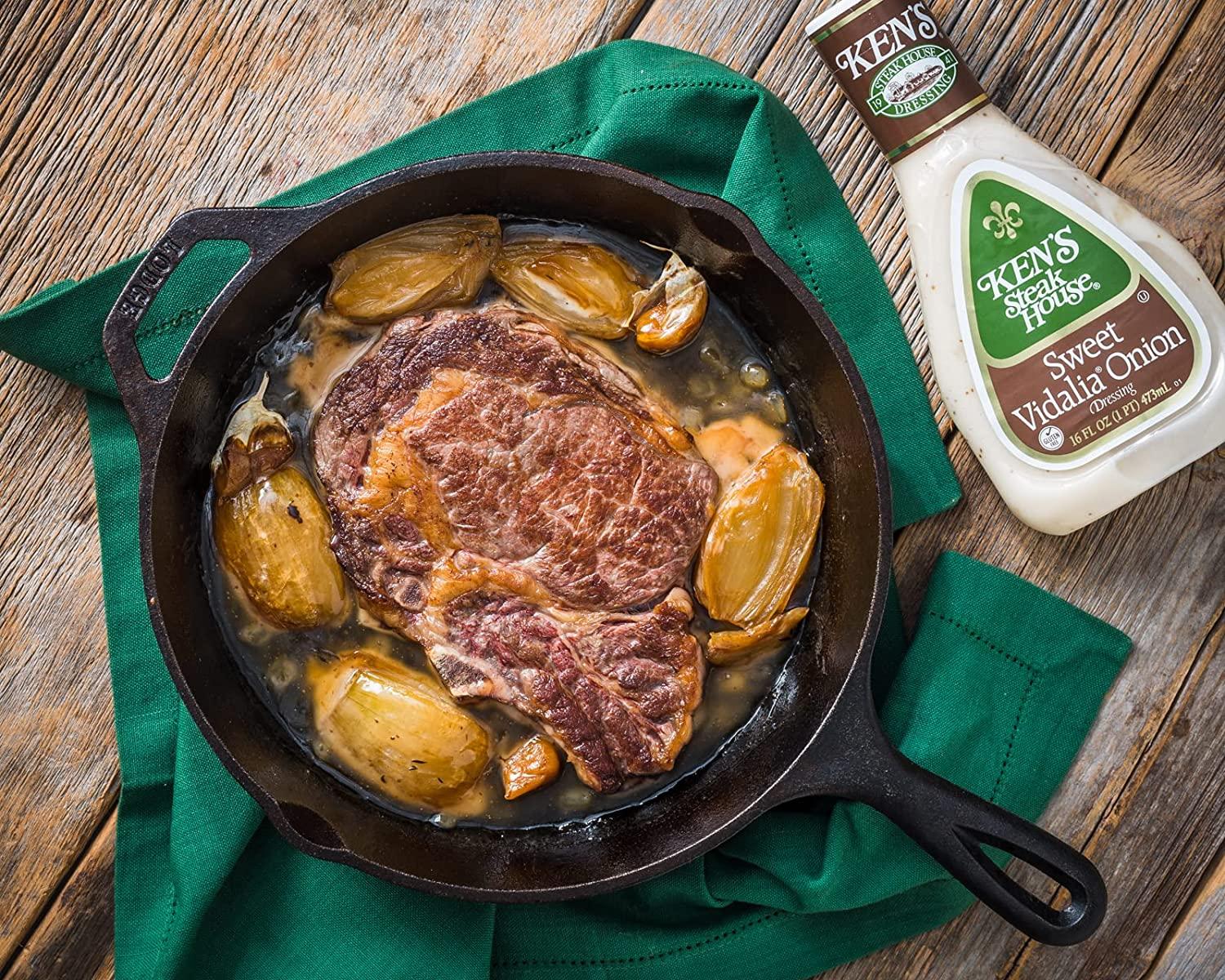 Ken's Steak House Sweet Vidalia Onion Dressing , 16 OZ