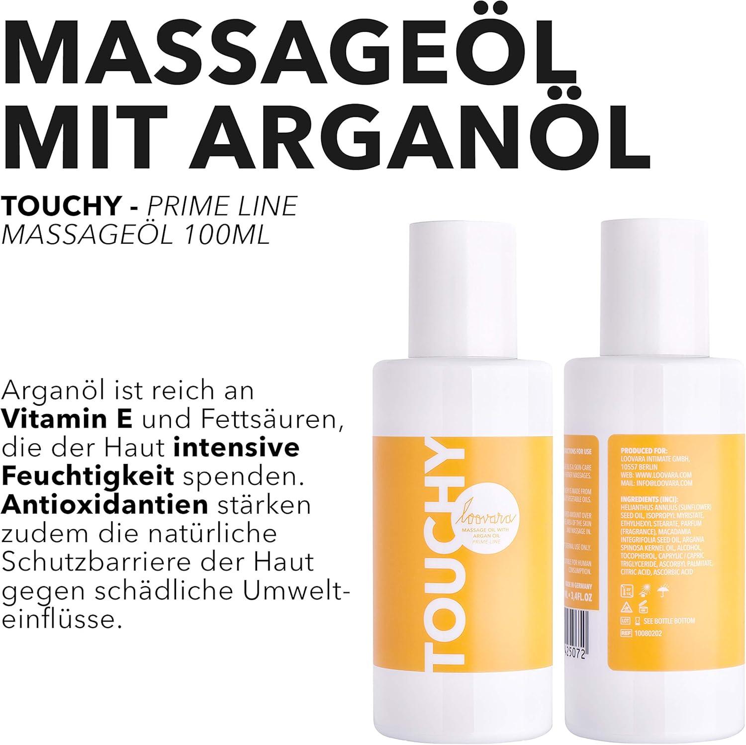 Loovara Premium Argan Massage Oil 100ml - Nourishing & Detoxifying | Vegan  Natural Microplastic-Free | Made in Germany | Buy Now with Express  International Delivery | GoSupps.com