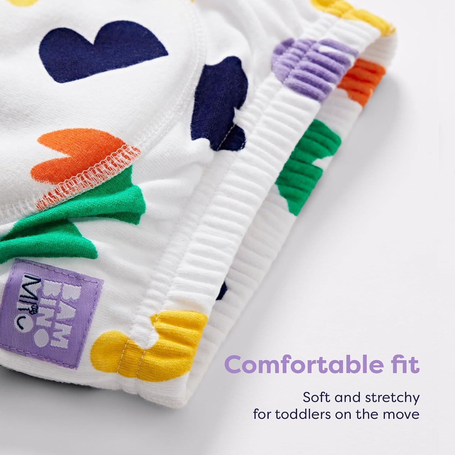 Tennis Ball Dot Potty Training Pants - 3 Pack Cotton Training Underwear For Toddlers