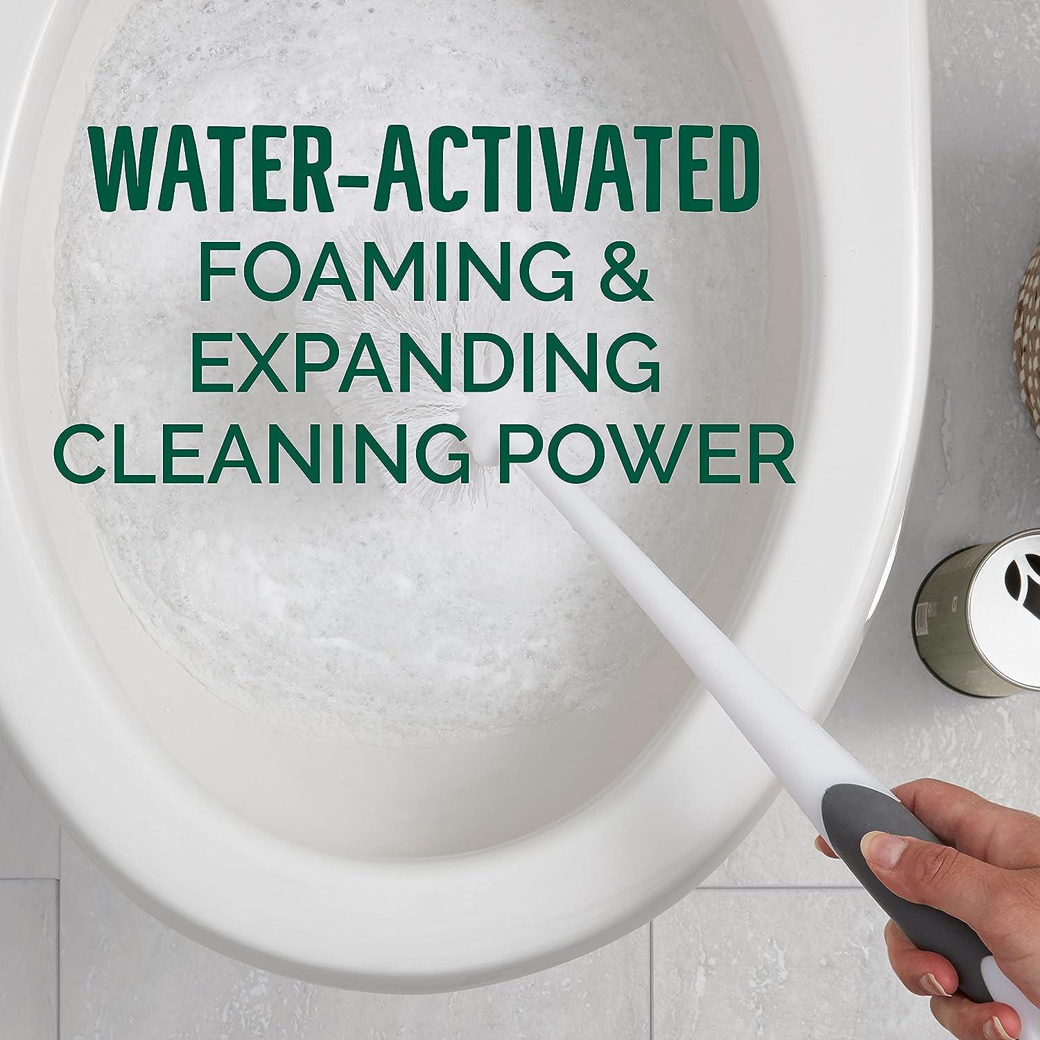 Seventh Generation Zero Plastic Toilet Bowl Cleaner Foaming Powder