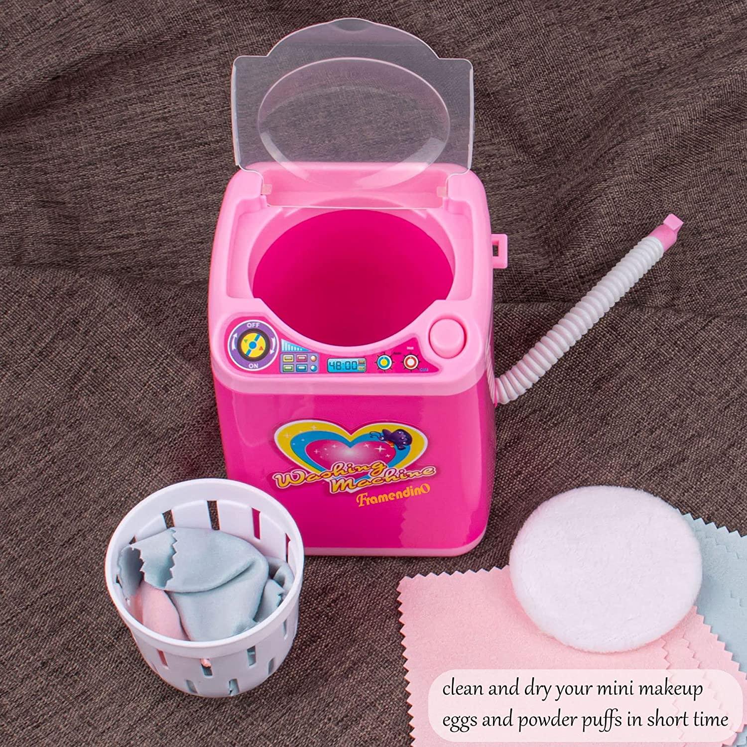 Makeup Brush Cleaning Box Powder Puff Beauty Egg Cleaning Tools