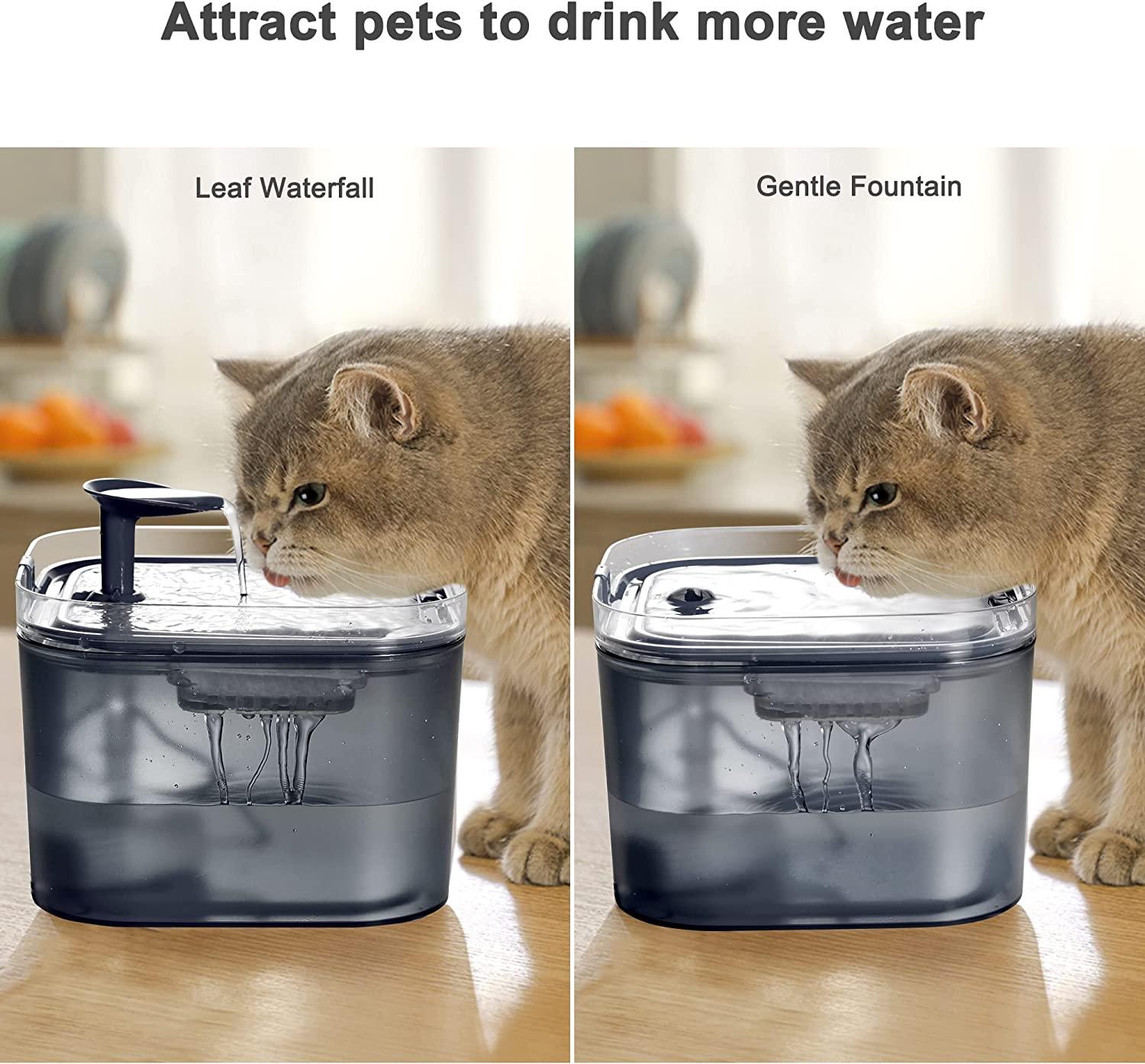 Petory Cat Water Fountain Automatic Pet Water Fountain Cat Water