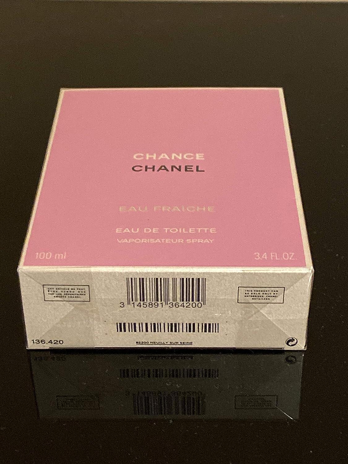 Chance by Chanel Eau Fraiche Spray 3.4 oz / 100 ml (Women)