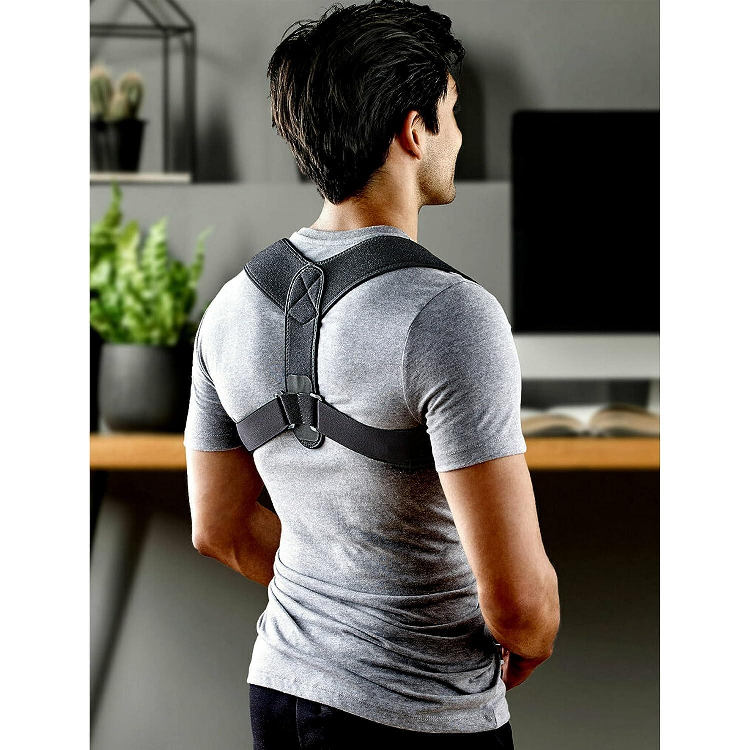 FUTURO Posture Corrector Fits Men and Women Helps Promote Better