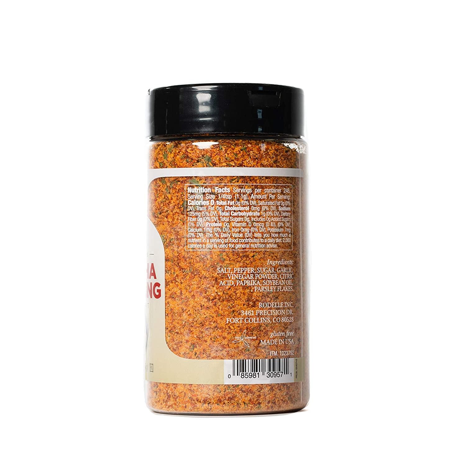 Rodelle Sriracha Seasoning, 9 Oz