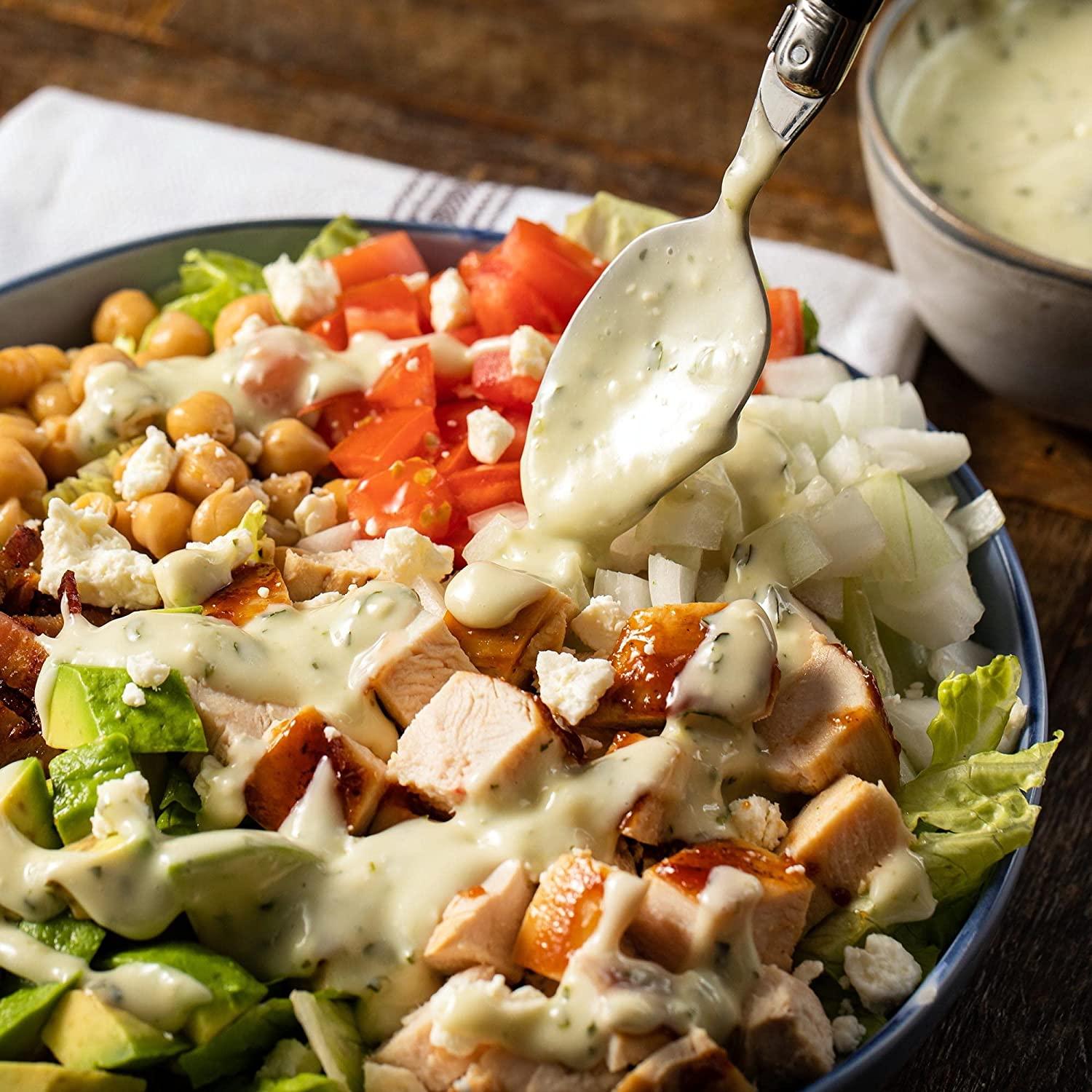 McCormick Ranch 3In1 Seasoning, Dip & Salad Dressing Mix, 8.75 oz