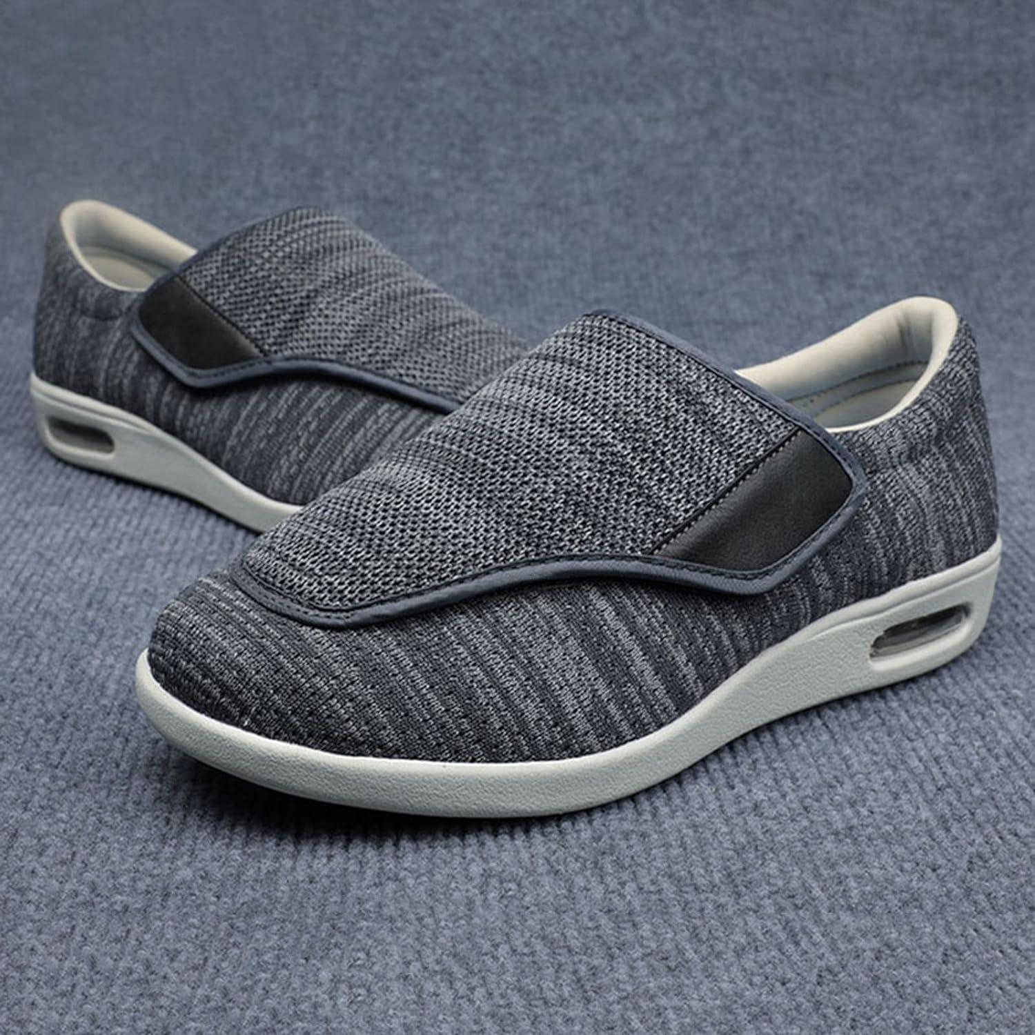 Diabetic Shoes for Men Extra Wide Width Unisex Lightweight Orthopedic