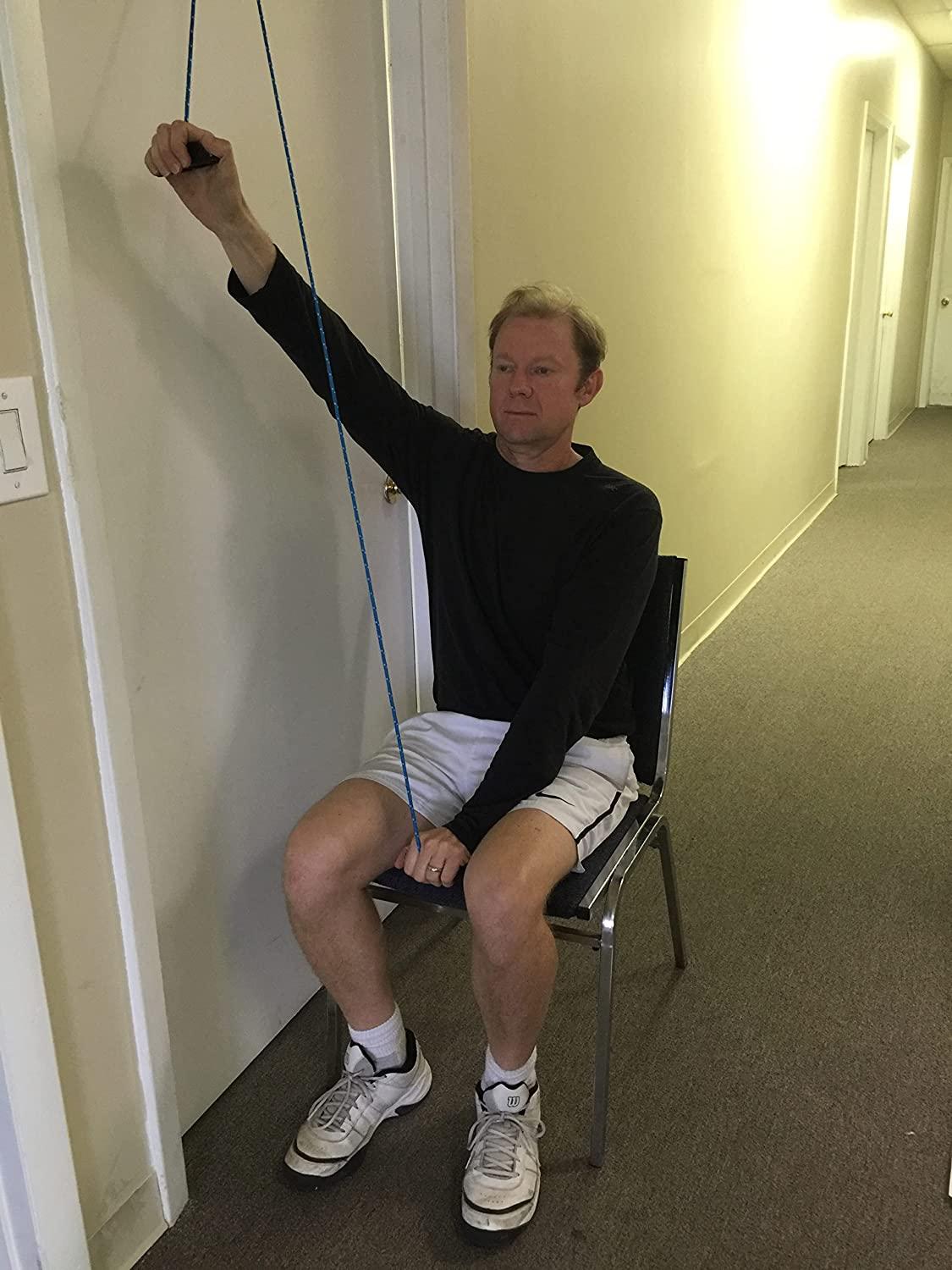 Therapists Choice Shoulder Pulley Over The Door Includes Basic