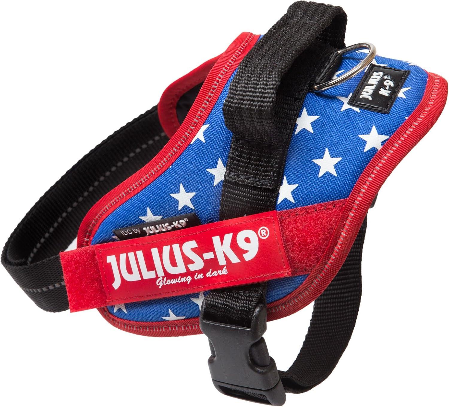Julius K9 Powerharness Julius-K9, 16IDC-DE-3, IDC Powerharness, Dog Harness, Size: 3, German Colours Veiligheidstuig Met Handvat