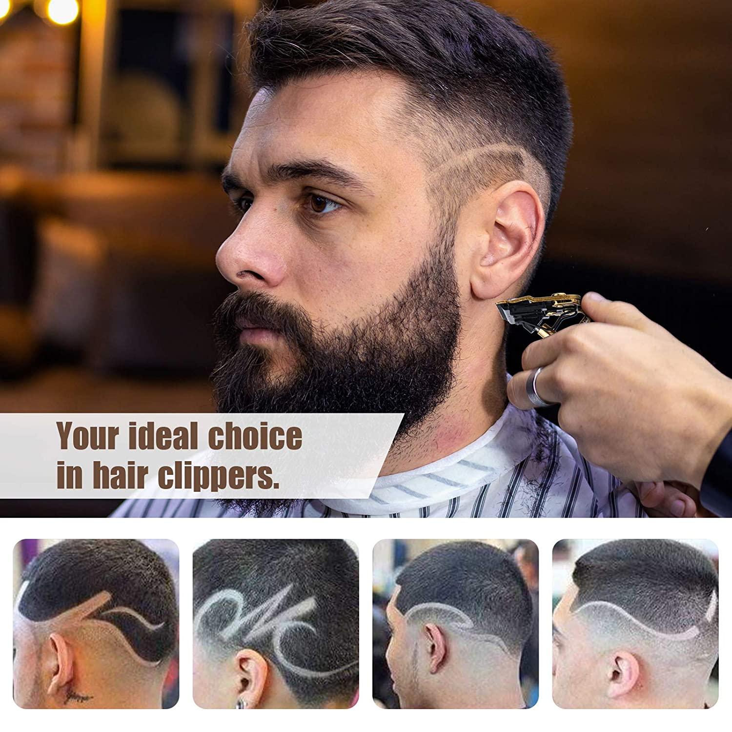 Ceenwes Zero Balde Hair Trimmer Pro T Outline Clippers T Blade Trimmer