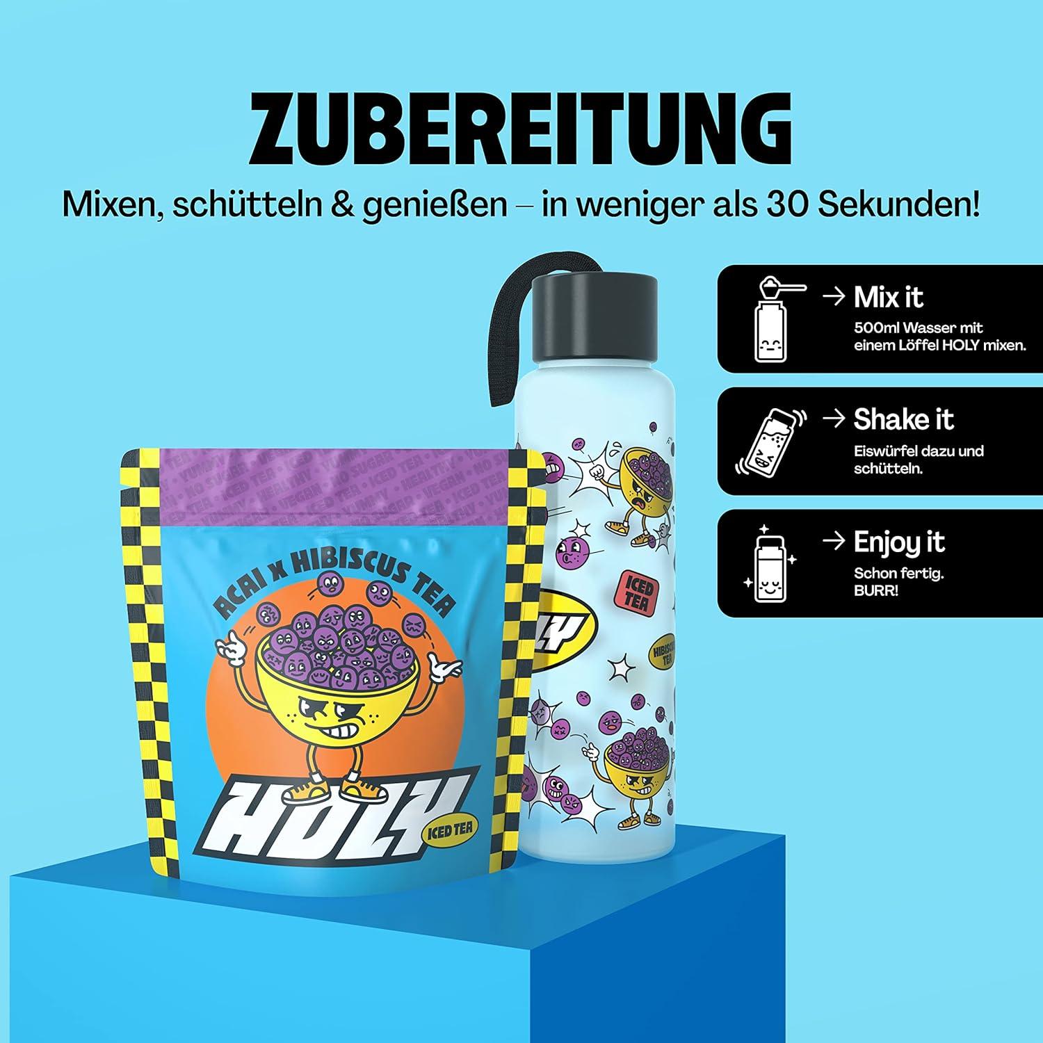 WAS IST HOLY ICED TEA visual data 4