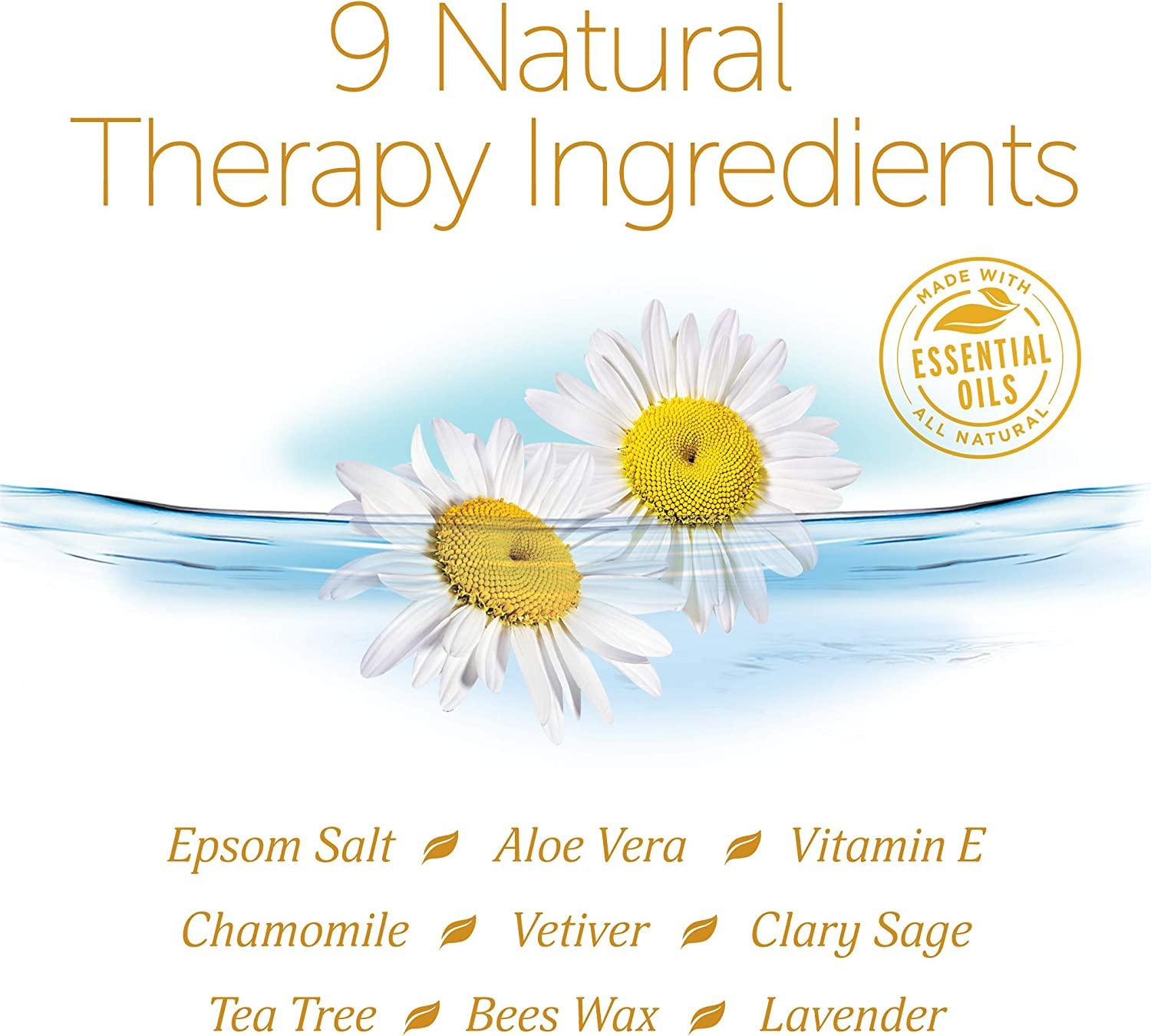 Epsoak Everyday Epsom Salt 2 lbs. Soothe + Calm Bath Salts