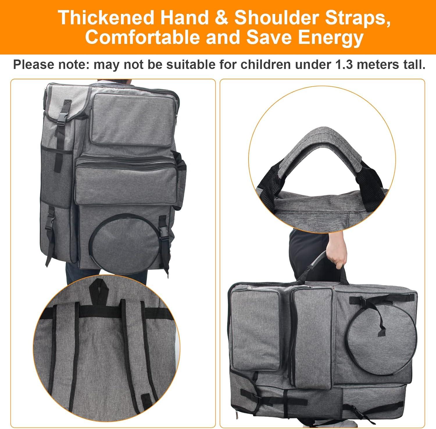Art portfolio deals backpack