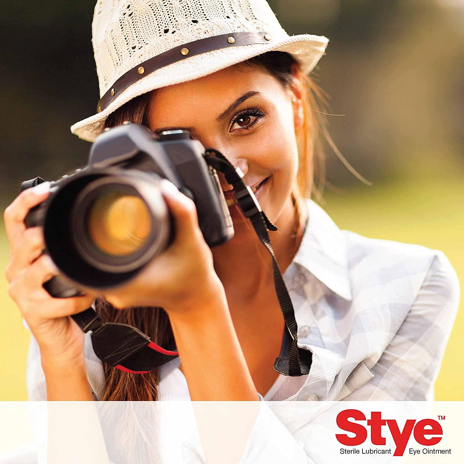 Stye Sterile Lubricant Eye Drops, Stye Relief Eye Drops, 0.5oz