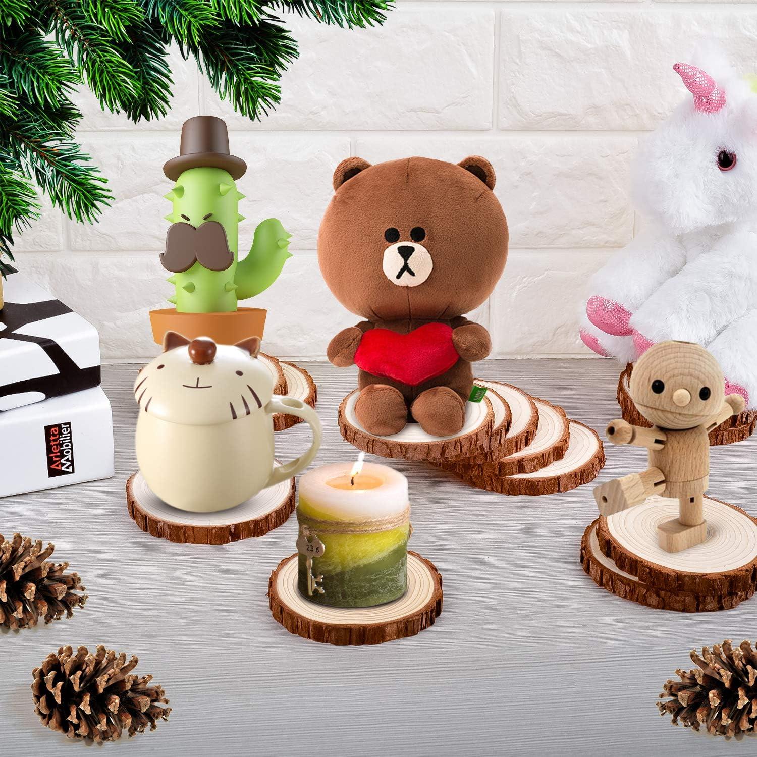 High-Quality craft wood slices for Decoration and More 