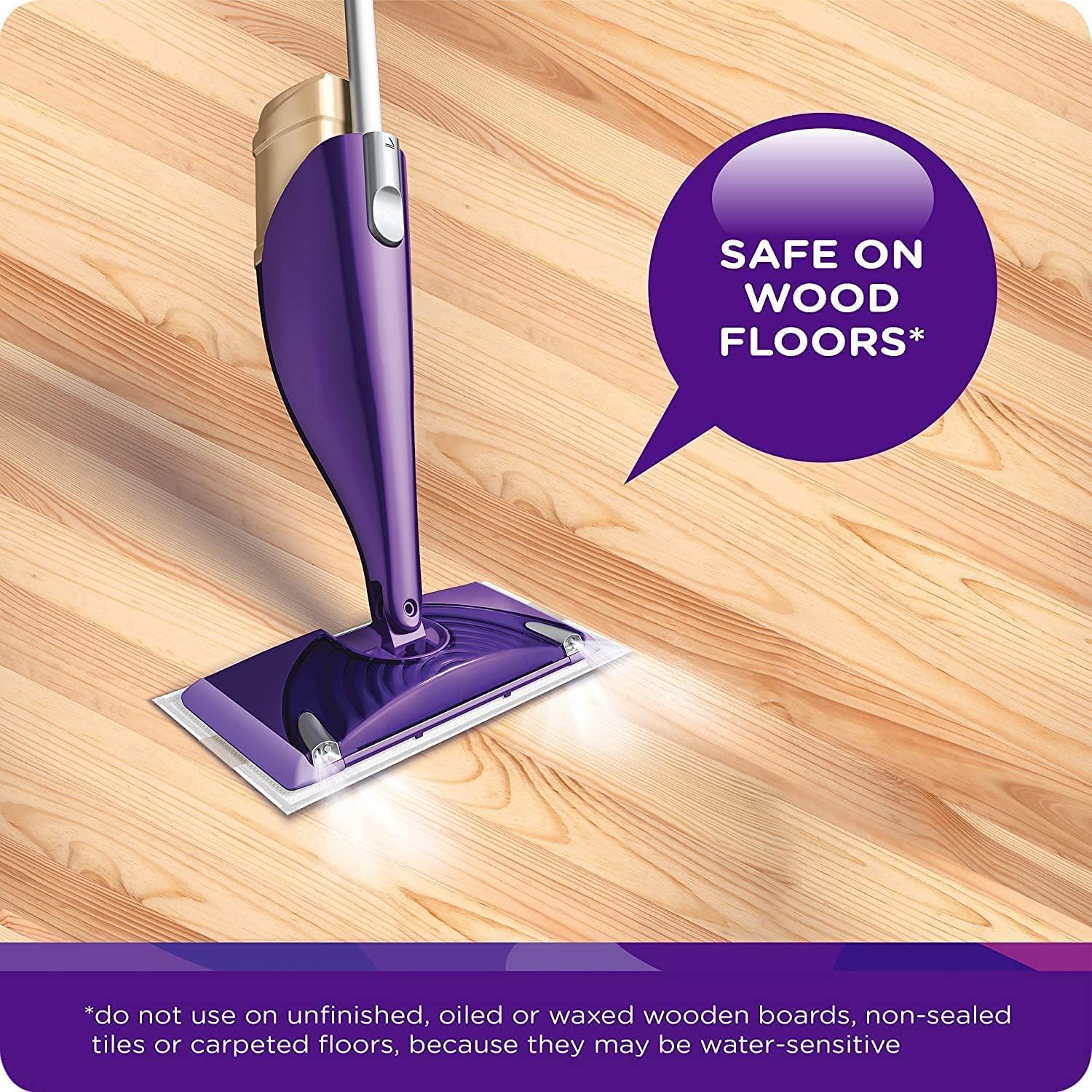 Swiffer WetJet MultiPurpose Floor Cleaner Solution with Febreze Refill