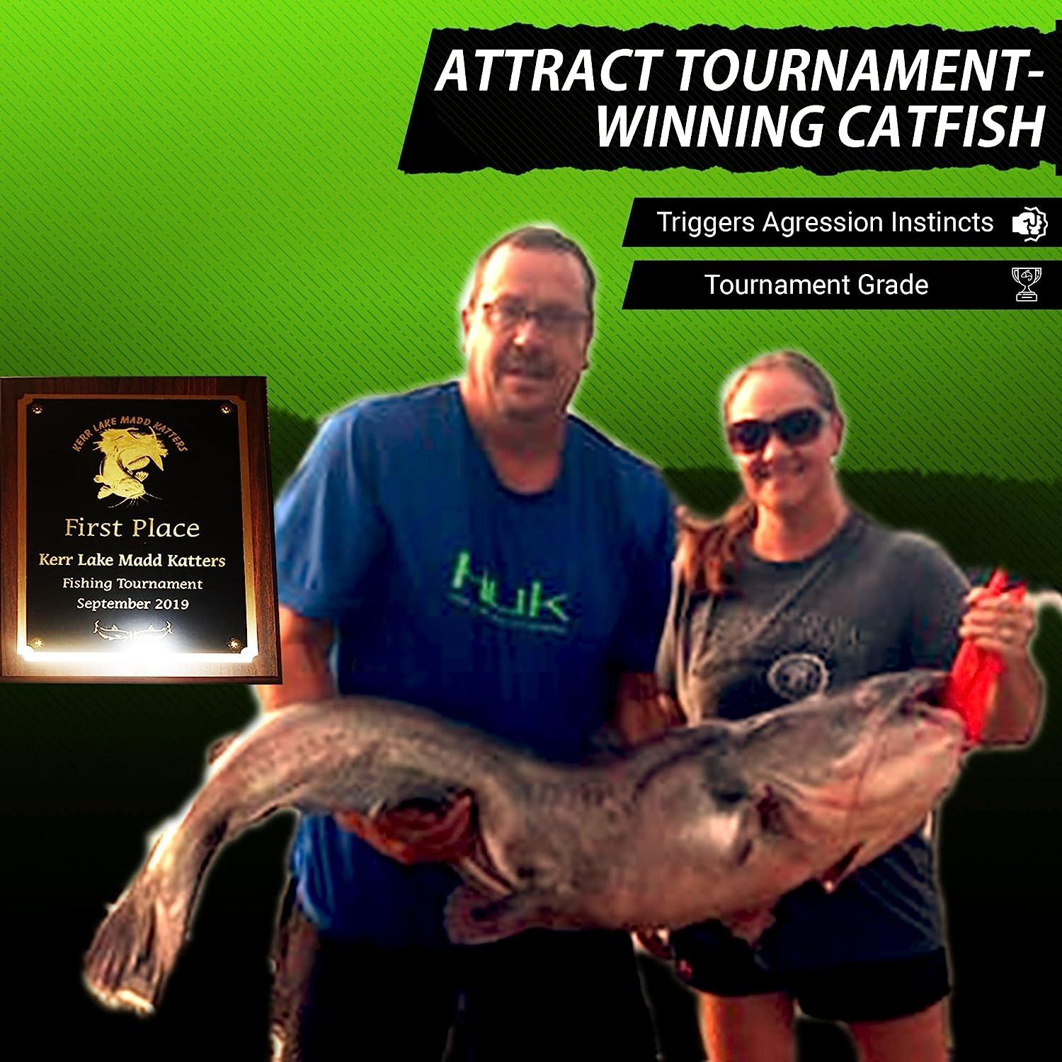 Catfish Rattling Line Float Lure for Catfishing, Demon Dragon Style Peg