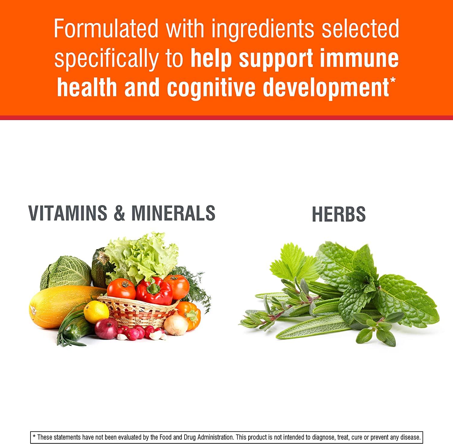 Swisse Children's Ultivite Multivitamin Natural Orange Flavor, 120