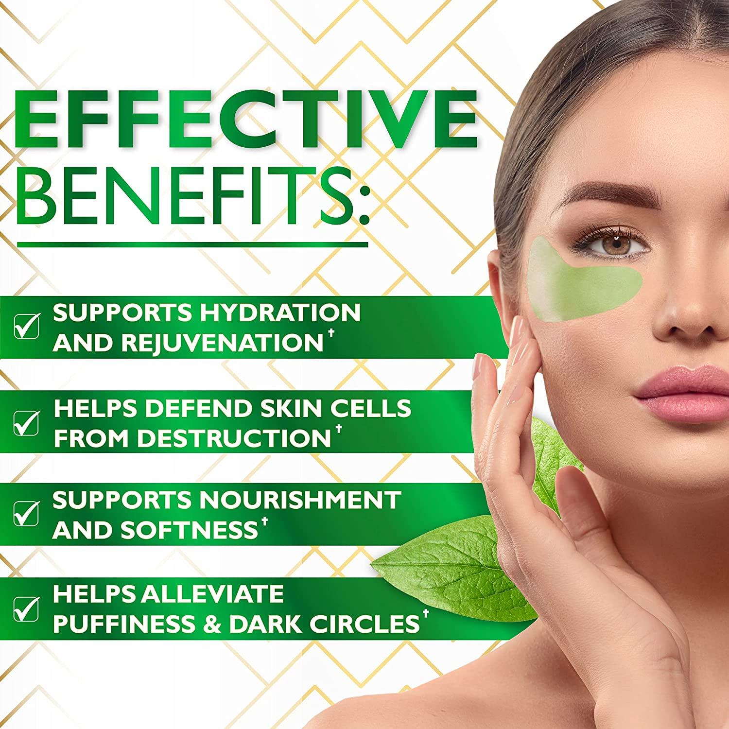 Under Eye Mask for Puffy Eyes, Dark Circles, Eye Bags, Puffiness