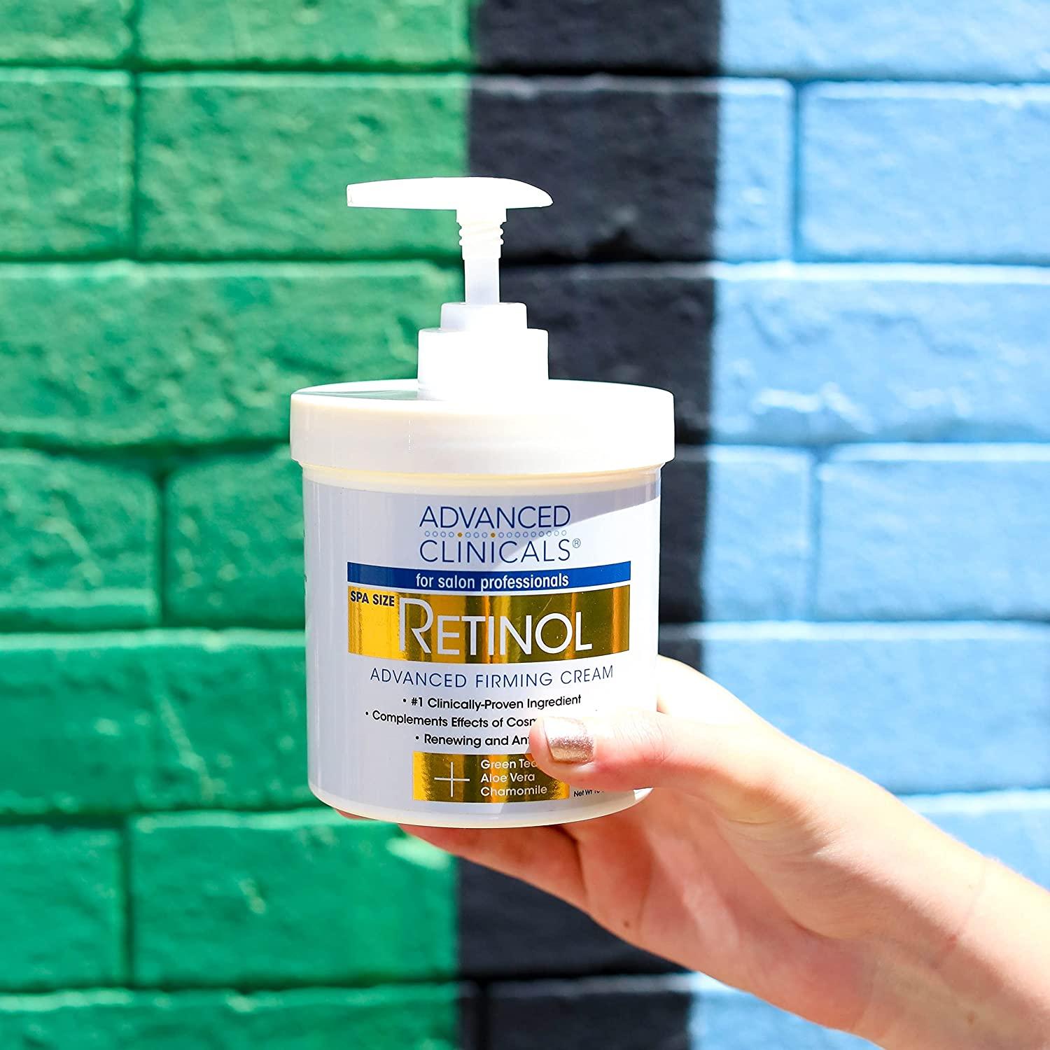Advanced clinicals shop retinol cream