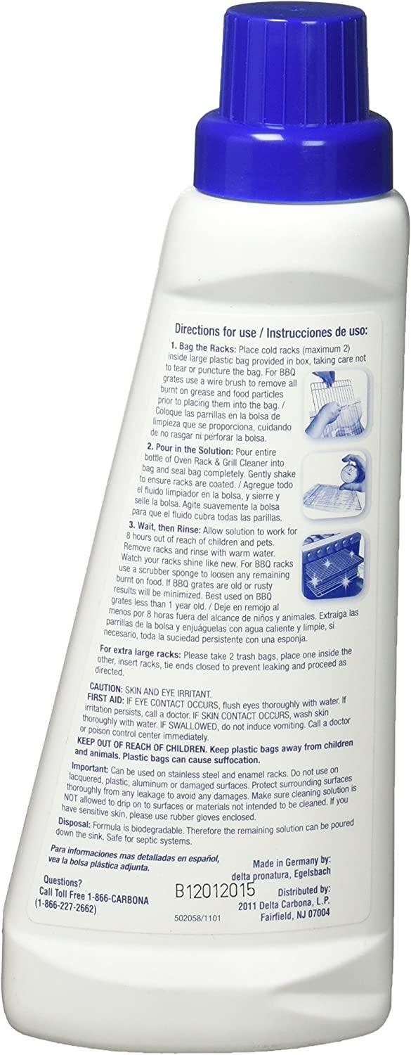 Carbona 2in1 Oven Rack and Grill Cleaner Bagged 16.8 Oz