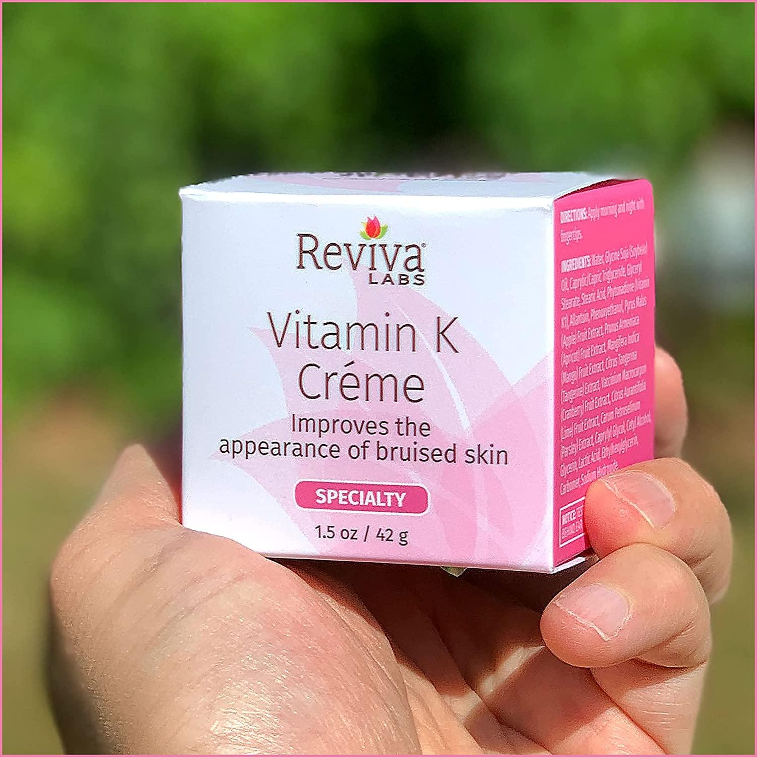 Reviva Labs Vitamin K Creme 1.5 oz (42 g)