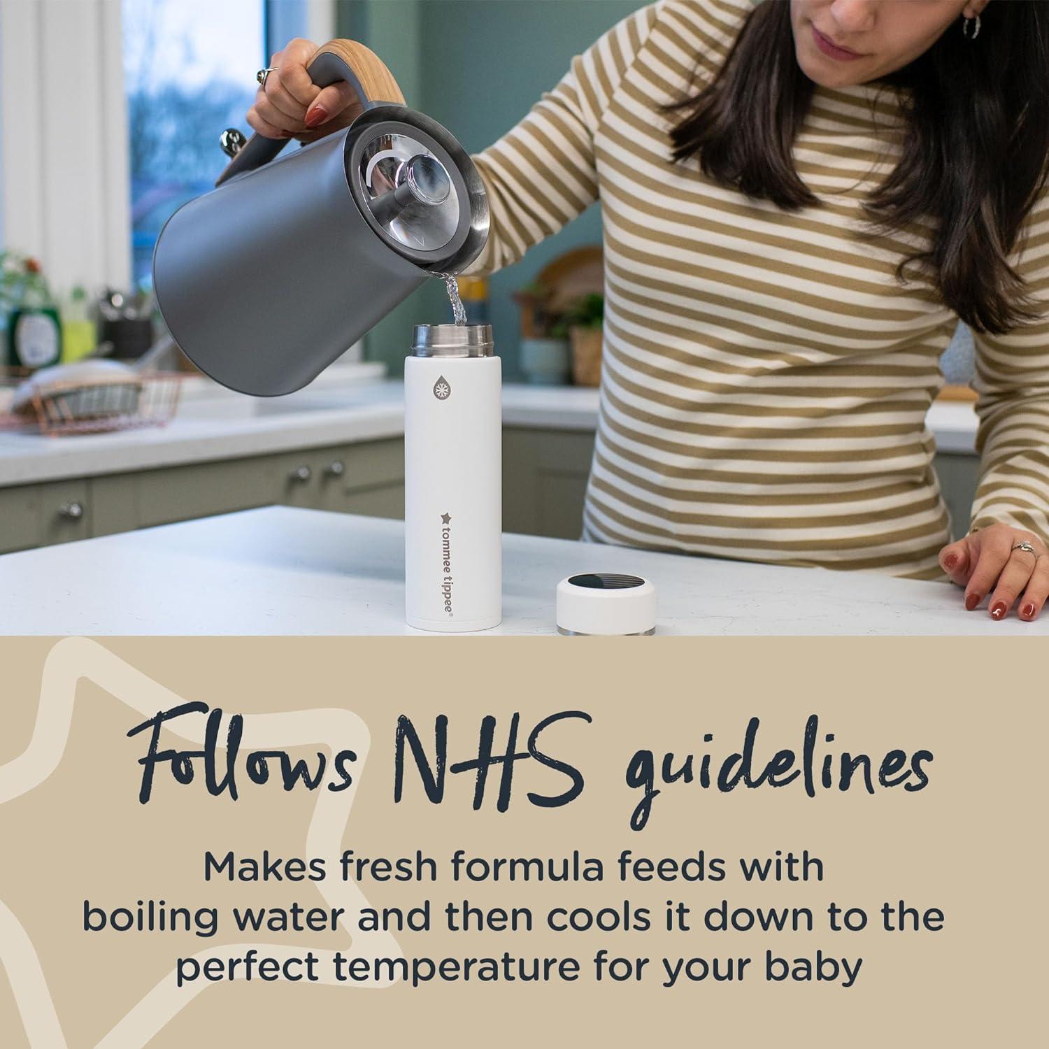 Tommee Tippee GoPrep Formula Feed Maker Set Prepares The Perfect