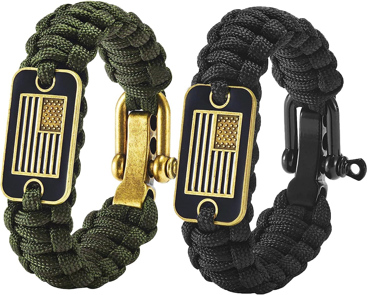 Making Paracord Bracelets for our Troops - Soldiers' Angels