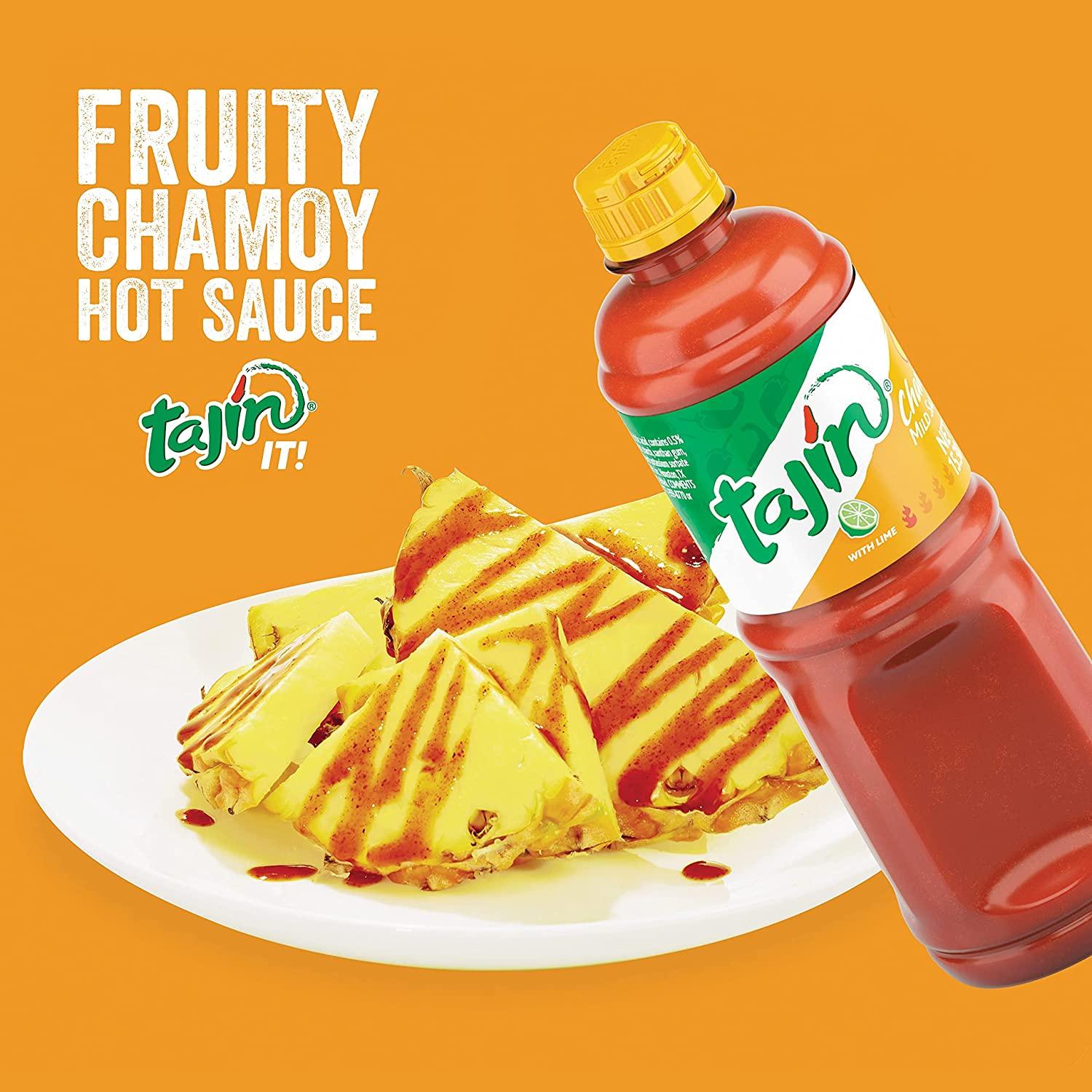 Tajín® Fruity Chamoy Sauce with a Touch of Apricot, 15.38 oz