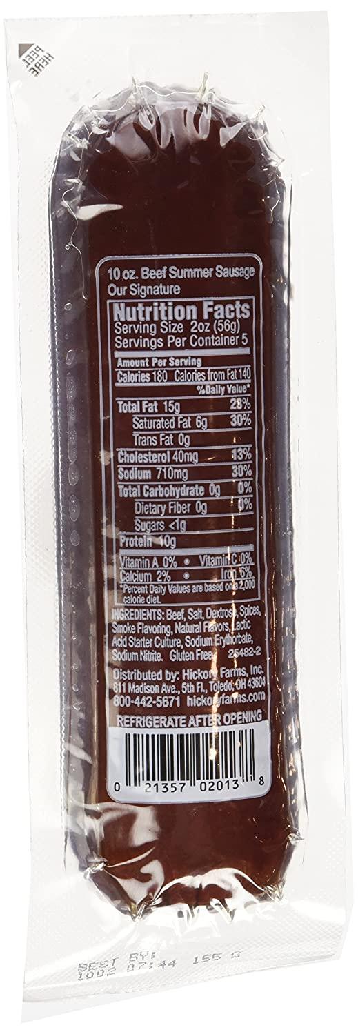 Hickory Farms Beef Summer Sausage