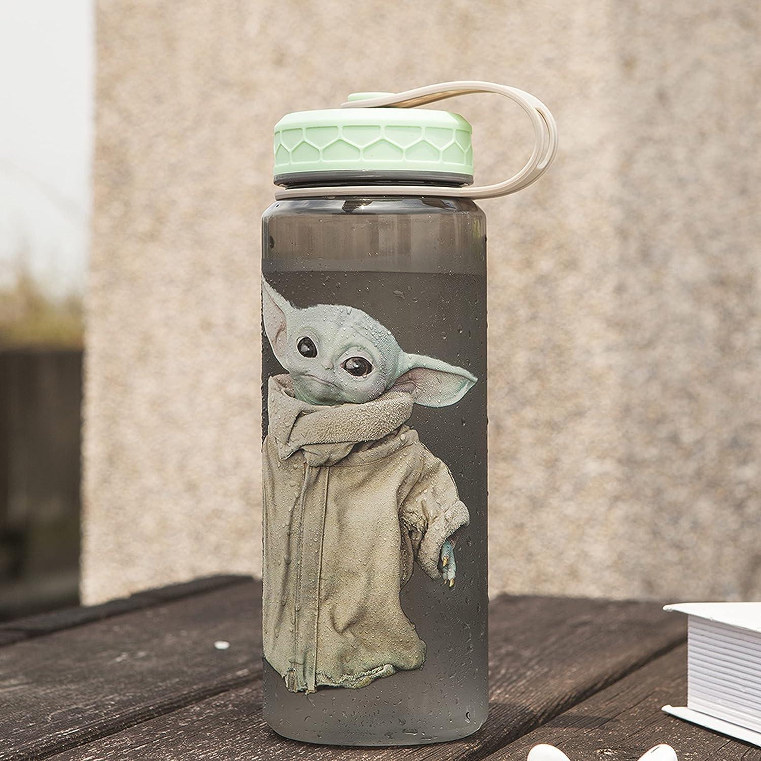 Star Wars The Mandalorian The Child Grogu Water Bottle