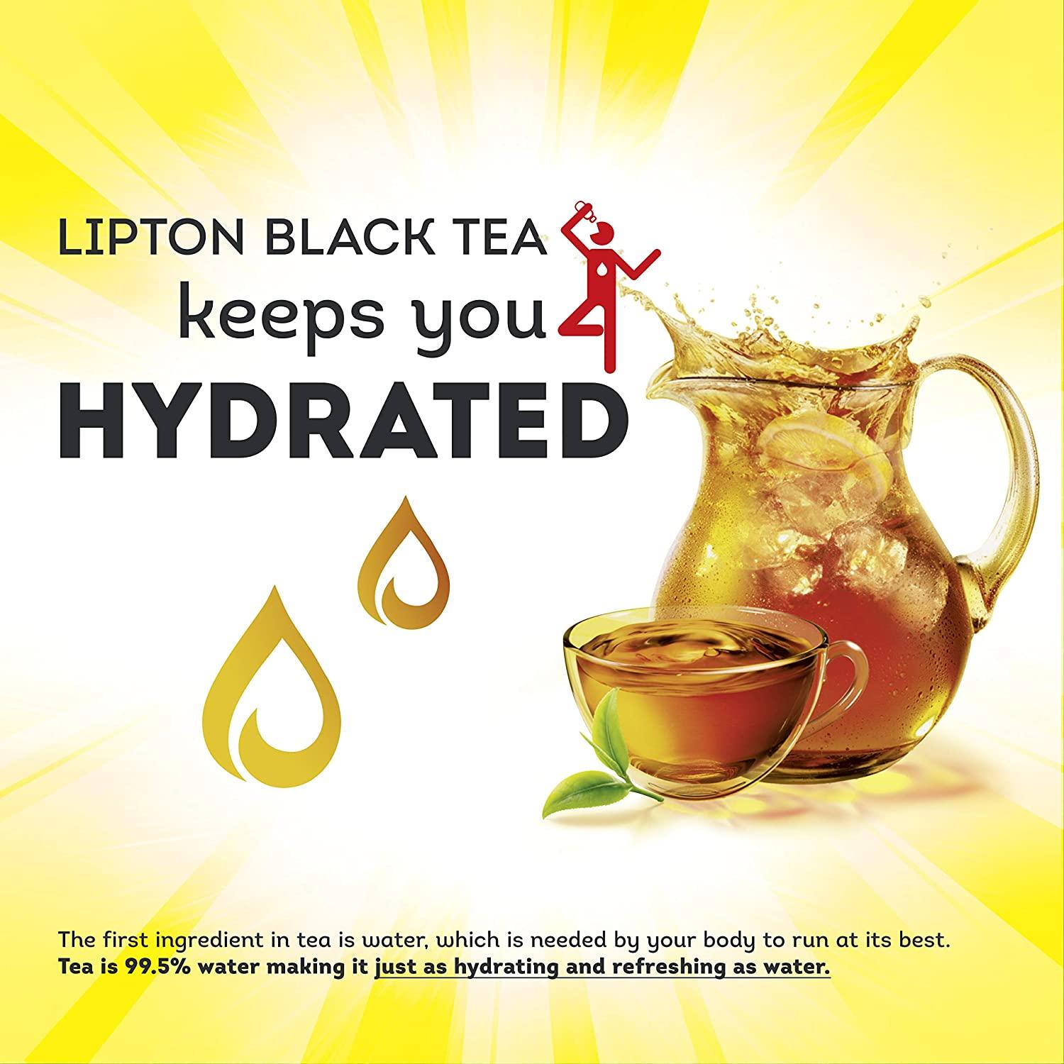 Lipton Tea Bags, Family Size Cold Brew Tea Bags, Iced Tea, 22 Count