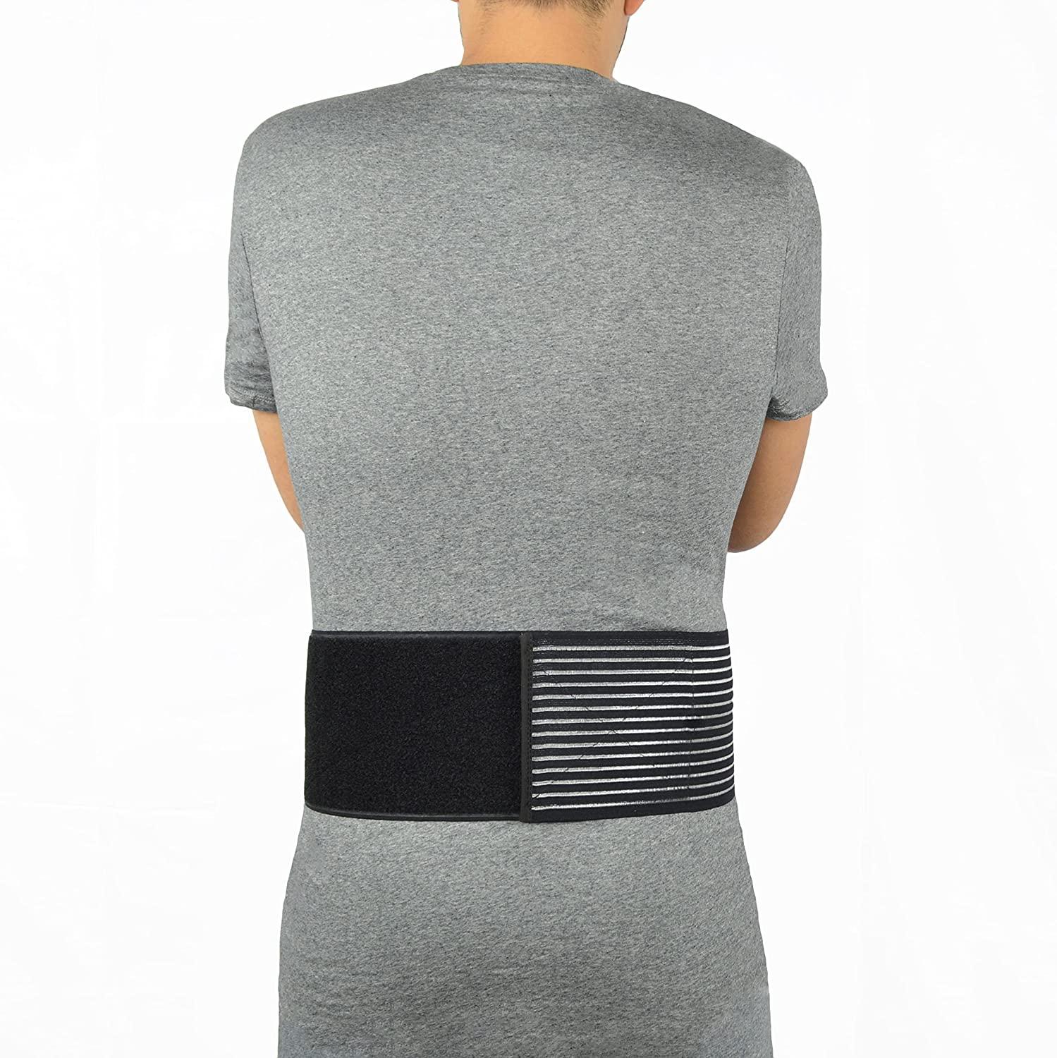 Belltop Umbilical Hernia Belt for Men and Women Compression Pad for