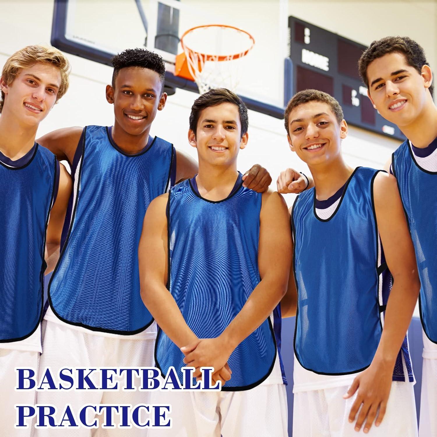 Custom Basketball Practice Jerseys & Custom Basketball Scrimmage Jerseys